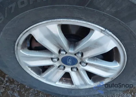 2016 Ford F-150 Xl from USA, damaged, VIN 1FTMF1EF9GKE85367